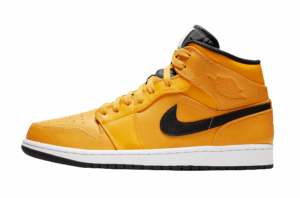 Air Jordan 1 Mid "Taxi Yellow"