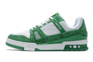 Louis Vuitton Trainer Sneaker Low "Green"