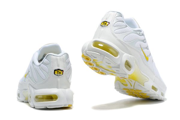 Nike Air Max Plus TN "White-Yellow"