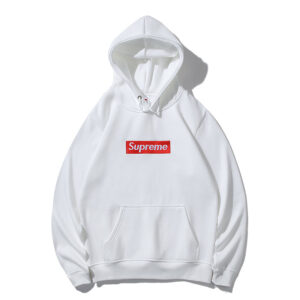 Sudadera Supreme"White"