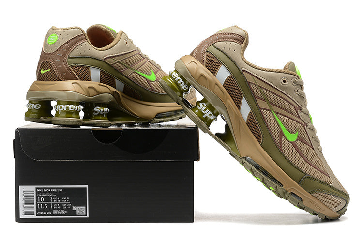 Supreme x Nike Shox Ride 2 "Militar"