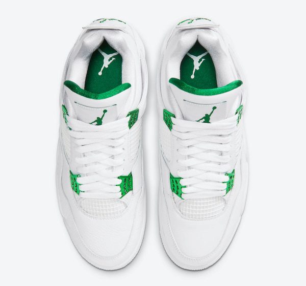 Air Jordan 4 “Metallic Green”
