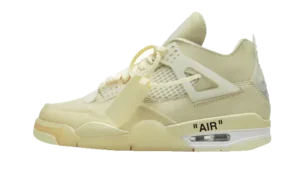 Air Jordan 4 Retro "Off-White Sail"