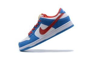 Nike SB Dunk Low “Blue-Red”