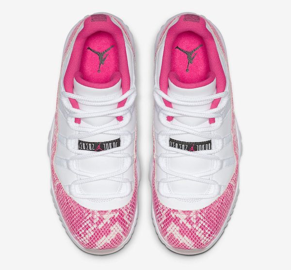 Air Jordan 11 Low WMNS “Pink Snakeskin”