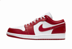 Air Jordan 1 Low "Red-White"
