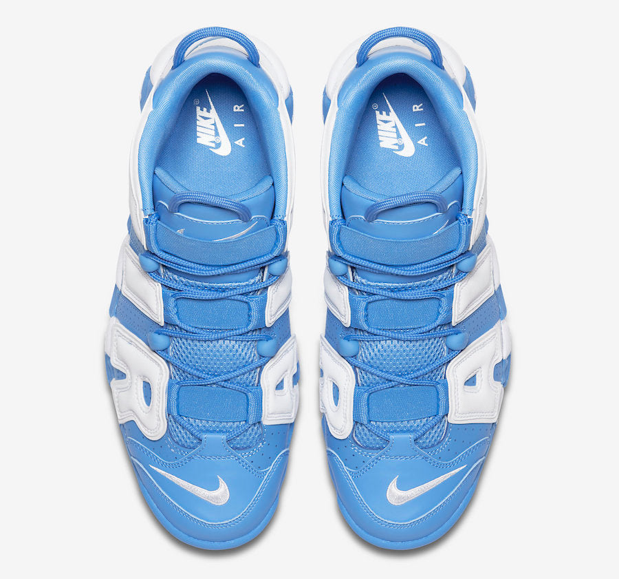 Nike Air More Uptempo GS “Blue-White”