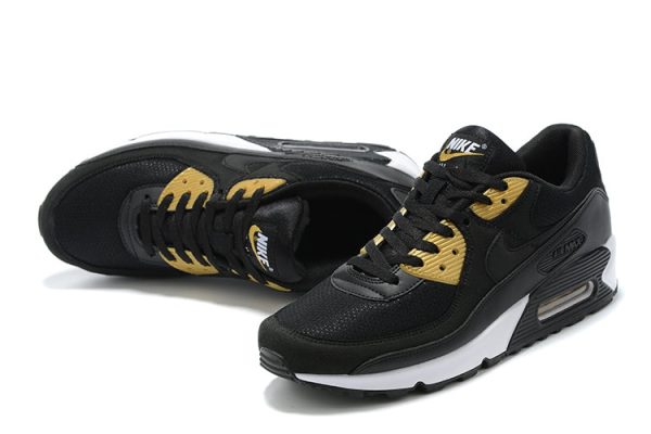 Nike Air Max 90 "Gold Black”