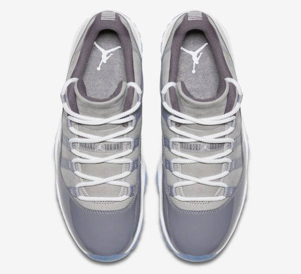 Air Jordan 11 Low “Cool Grey”