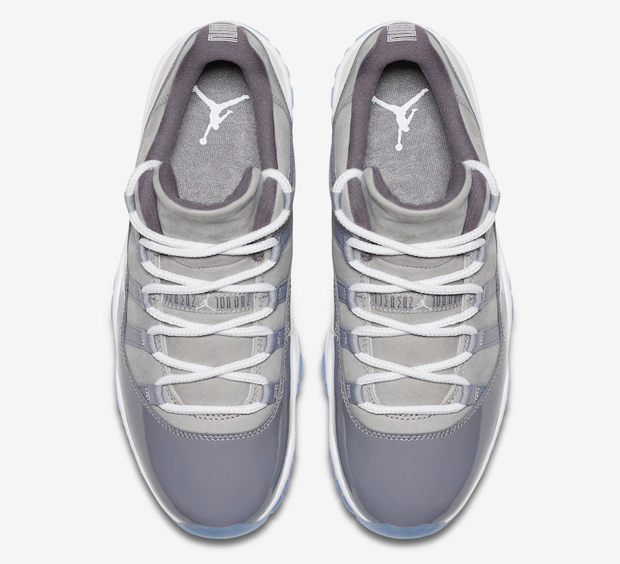 Air Jordan 11 Low “Cool Grey” - The Foot Planet