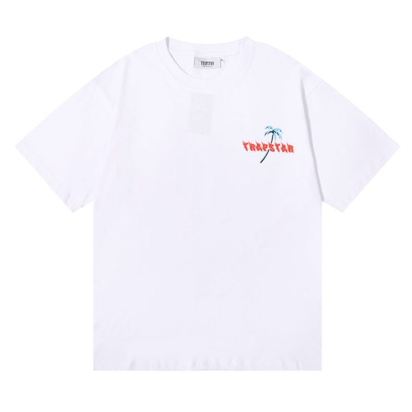 Camiseta Trapstar "White Palm"