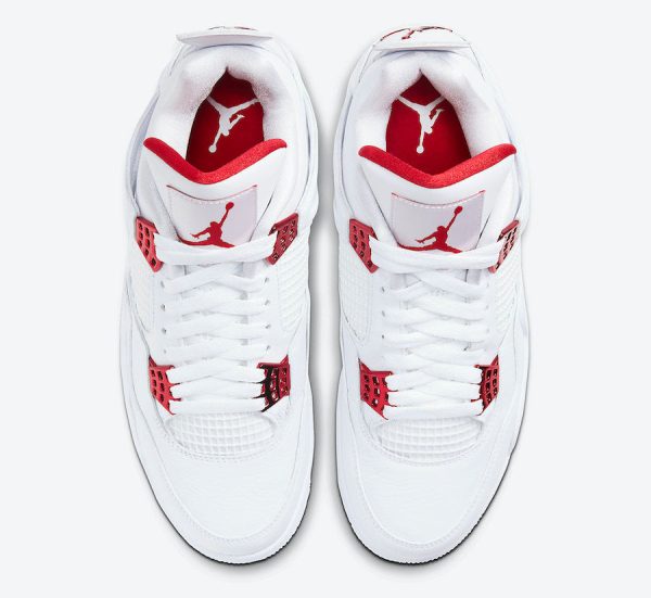 Air Jordan 4 “ Metallic Red”