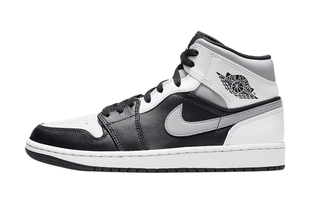 Air Jordan 1 Mid “White Shadow” - The Foot Planet