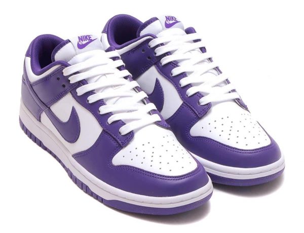 Nike Dunk Low “Court Purple”