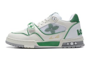 Louis Vuitton Trainer Sneaker Low "Green"