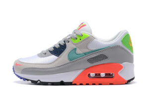 Nike Air Max 90 “Grey-Green-Orange”