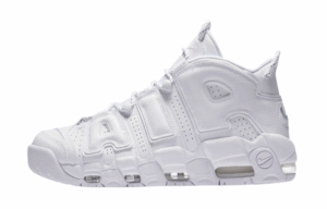 Nike Air More Uptempo “Triple White"”