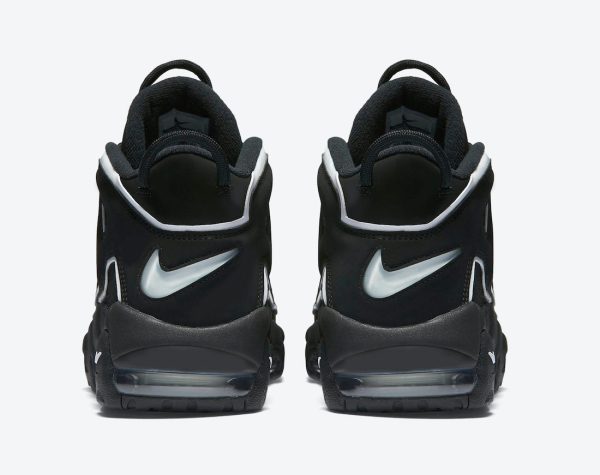 Nike Air More Uptempo GS “Black”
