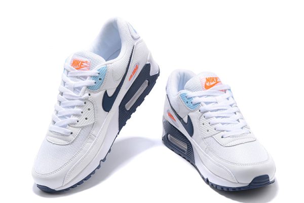 Nike Air Max 90 “White-Blue”