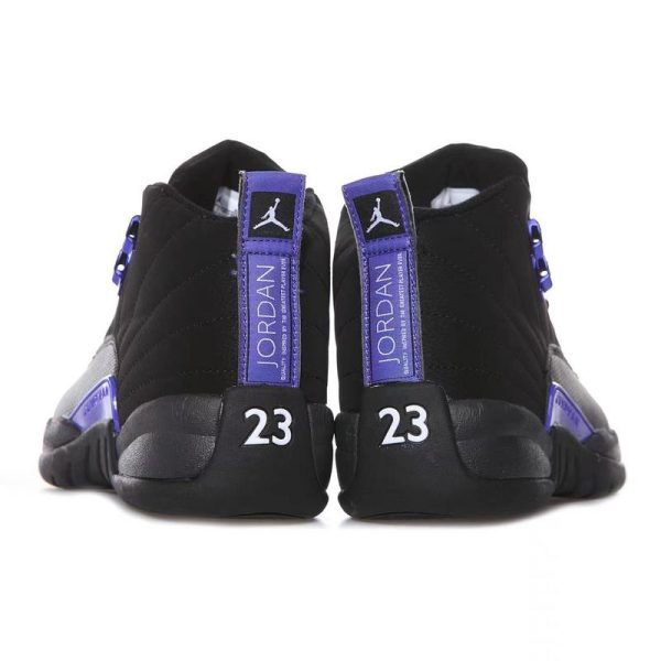 Air Jordan 12 "Black/Purple"