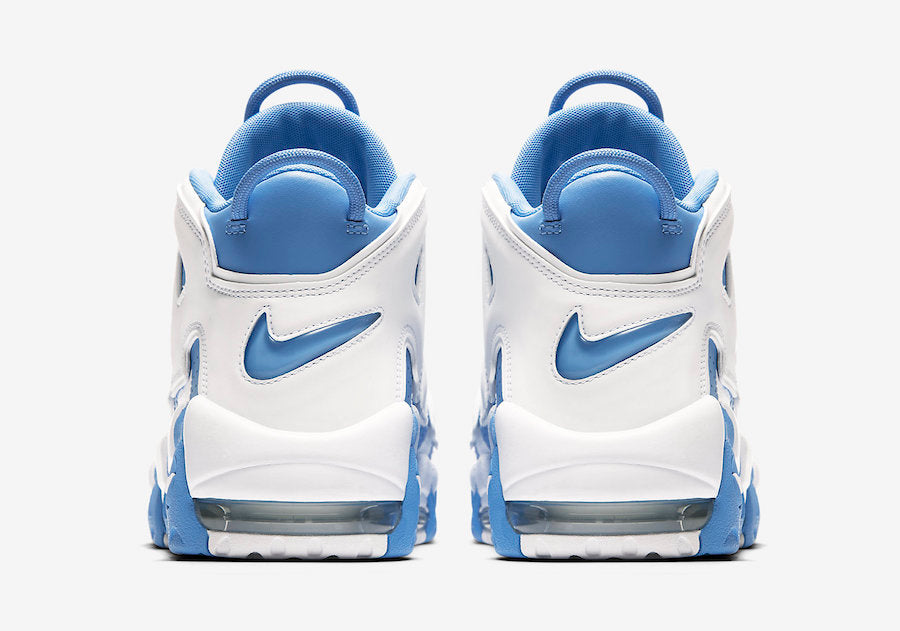 Nike Air More Uptempo GS “Blue-White”