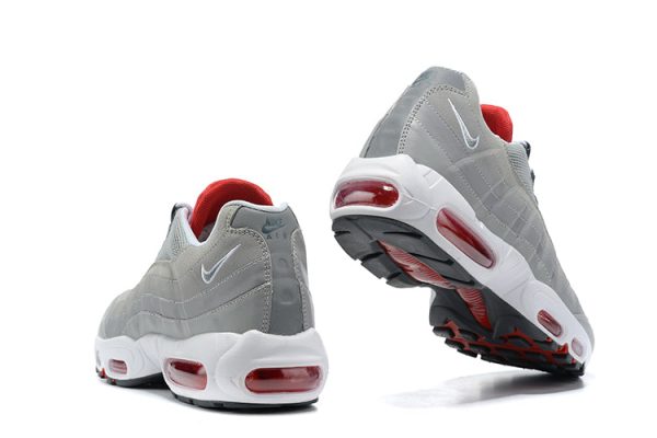 Nike Air Max 95 “Grey & Red”