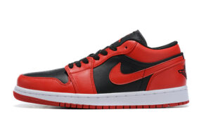 Air Jordan 1 Low "Red-Black"