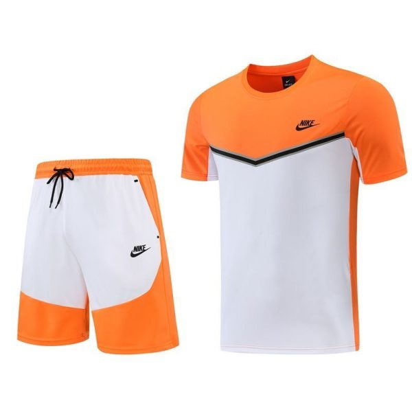Conjunto Nike corto "Orange"