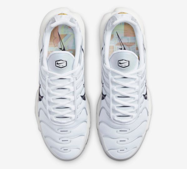 Nike Air Max Plus TN "Doble White"