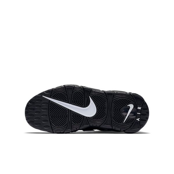 Nike Air More Uptempo GS “Black”