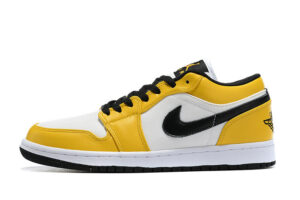 Air Jordan 1 Low "Yellow-White-Black"