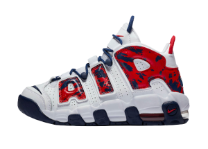 Nike Air More Uptempo “Stamped Red”