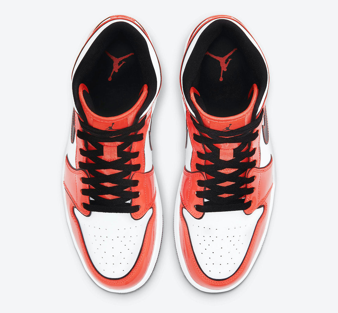 Air Jordan 1 Mid “Turf Orange” - The Foot Planet