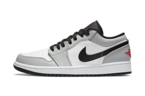 Air Jordan 1 Low "Light Smoke Grey"