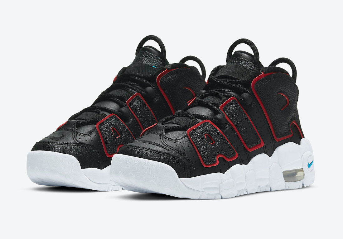 Nike Air More Uptempo “Red-Black”
