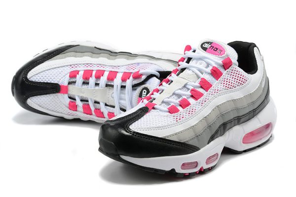 Nike Air Max 95 ''White & Pink"