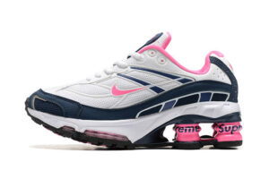 Supreme x Nike Shox Ride 2 "White/Pink"