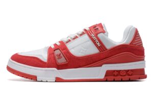 Louis Vuitton Trainer Sneaker Low "Red"