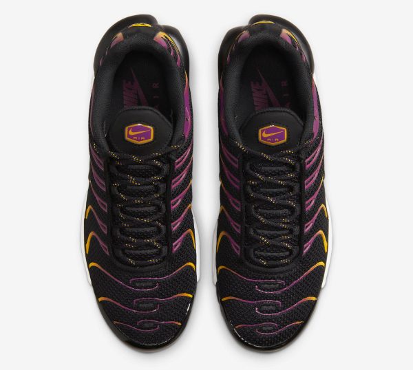 Nike Air Max Plus TN "Black-Purple-Yellow"