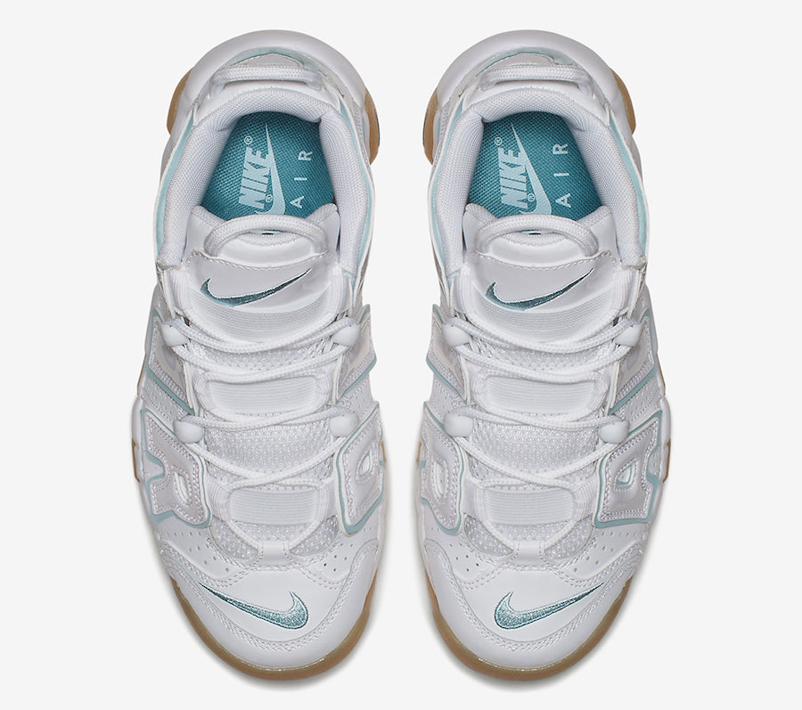 Nike Air More Uptempo “White-Blue” - The Foot Planet