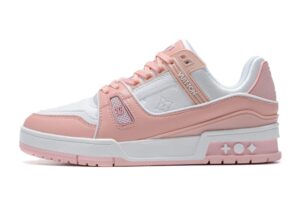 Louis Vuitton Trainer Sneaker Low "Pink"