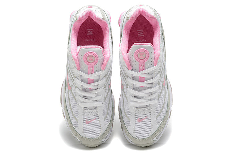 Supreme x Nike Shox Ride 2 "White/Pink"