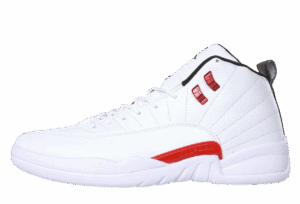 Air Jordan 12 "White"