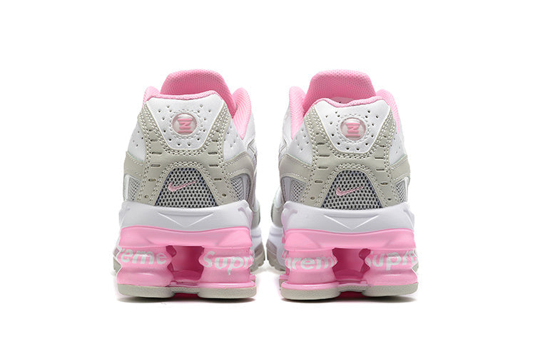 Supreme x Nike Shox Ride 2 "White/Pink"
