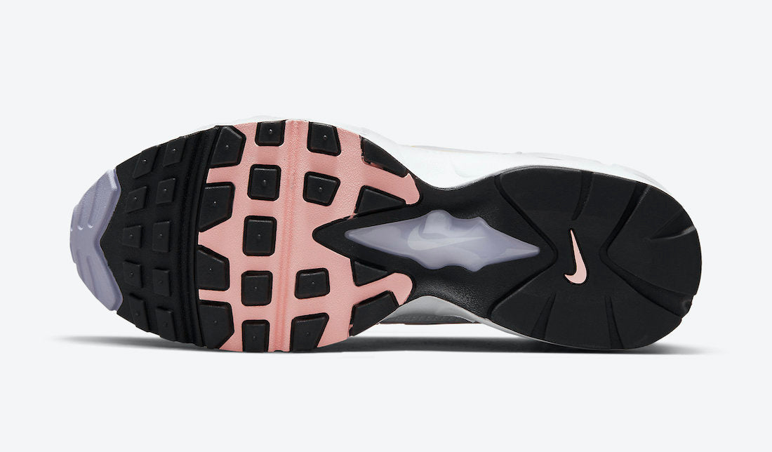 Nike Air Max 96 II “White-Pink”