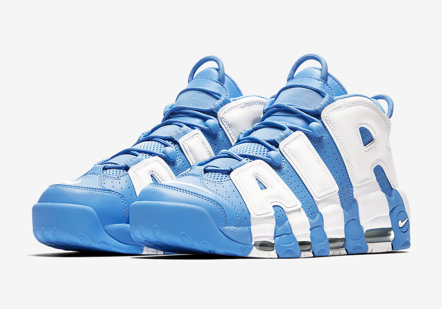 Nike Air More Uptempo GS “Blue-White”