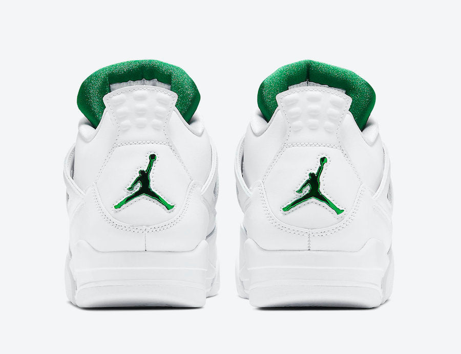 Air Jordan 4 “Metallic Green” - The Foot Planet