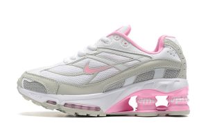 Supreme x Nike Shox Ride 2 "White/Pink"