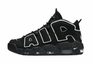 Nike Air More Uptempo GS “Black”