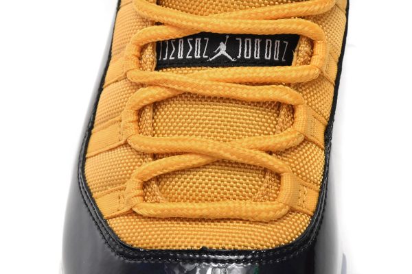 Air Jordan 11 “Black Yellow”